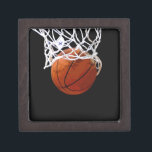 Basketball Gift Box<br><div class="desc">We Love Basketball - American Popular Sports - Basketball Images</div>