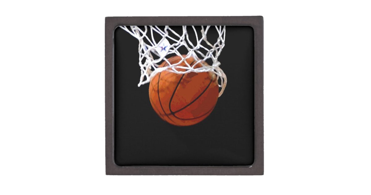 Basketball Gift Box | Zazzle