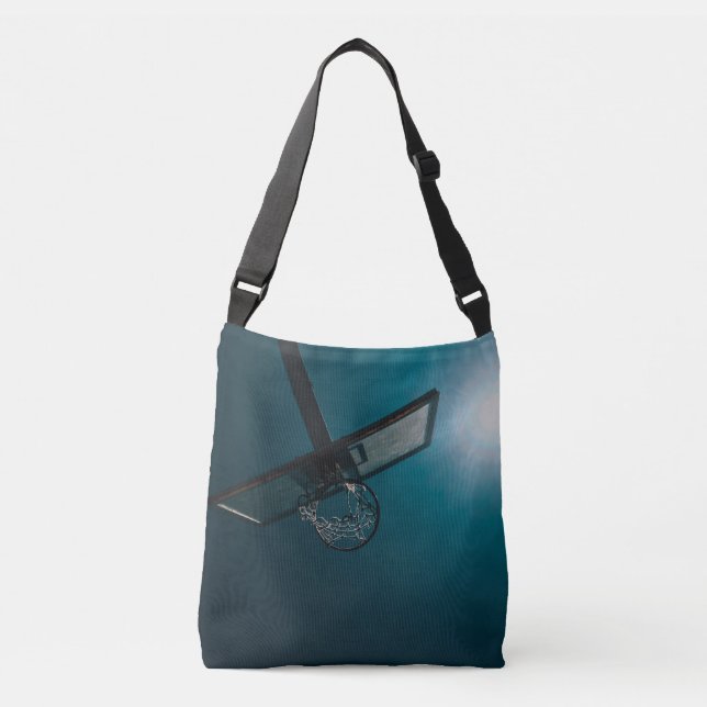 Basketball gift crossbody bag (Front)