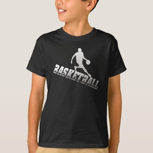 Basketball Gift For Basketball Players T_Shirt