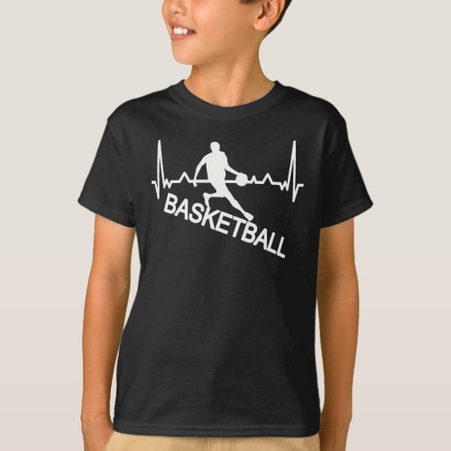 Basketball Gift For Basketball Players T_Shirt