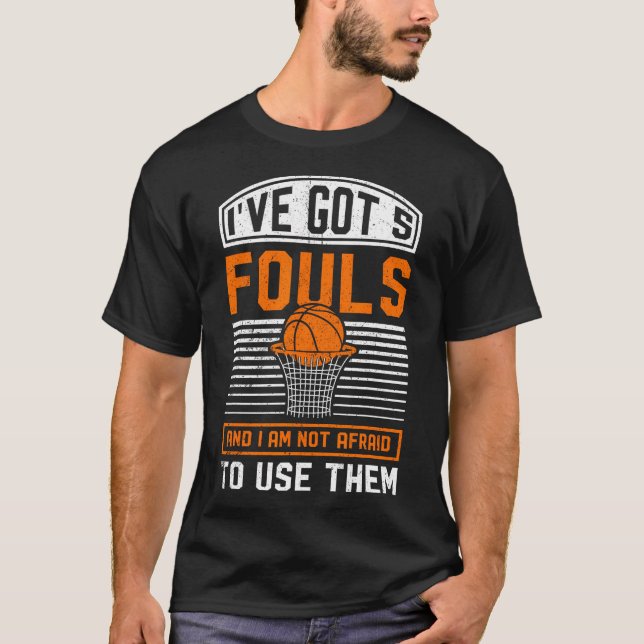 Basketball Gift For Coach Men Youth Baller Player  T-Shirt (Front)