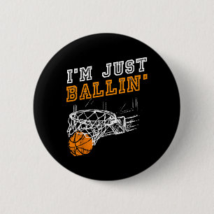 Basketball Gift For Coach Player Boys Girls Men Yo Button