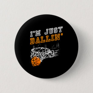 Basketball Gift For Coach Player Boys Girls Men Yo Button