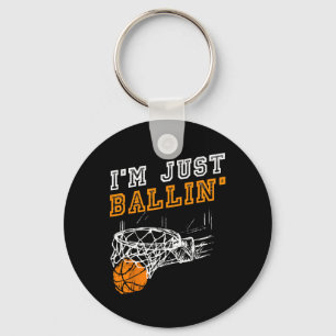 Basketball Gift For Coach Player Boys Girls Men Yo Keychain