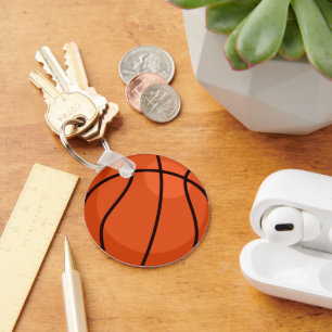 Basketball Gift for him Keychain