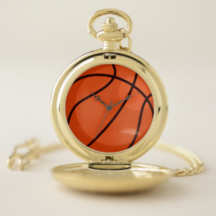 Basketball Gift for him Pocket Watch