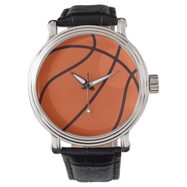 Basketball Gift for him Watch (Front)