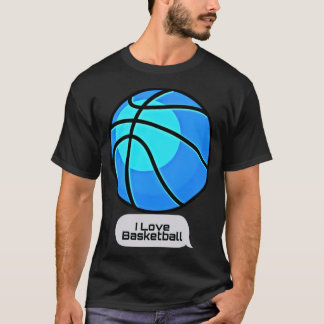 basketball gift funny basketball T-Shirt
