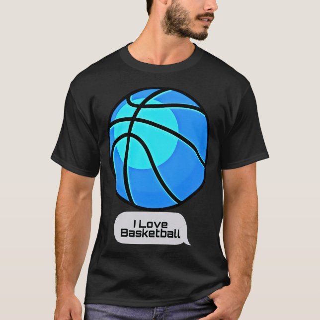 basketball  gift funny basketball  T-Shirt (Front)