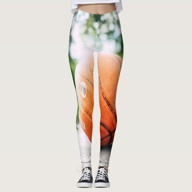 Basketball gift leggings (Front)