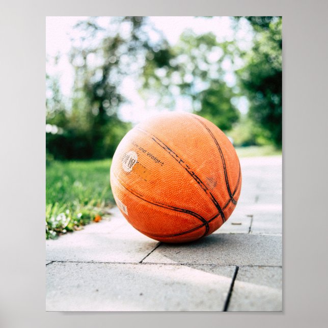 Basketball gift poster (Front)