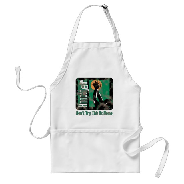 Basketball Gifts Adult Apron (Front)