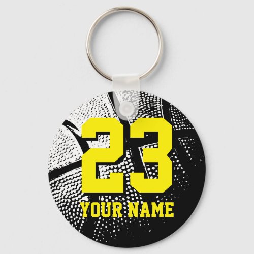 Basketball gifts for team coach players and fans keychain