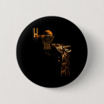 Basketball Giraffe Animal Art Basketball Lover Sla Button