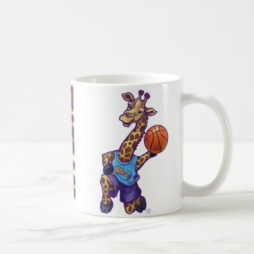 Basketball Giraffe Mugs
