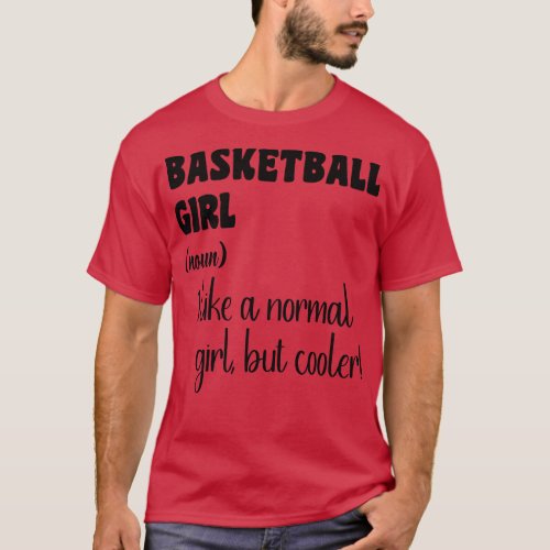Basketball Girl 1 T_Shirt