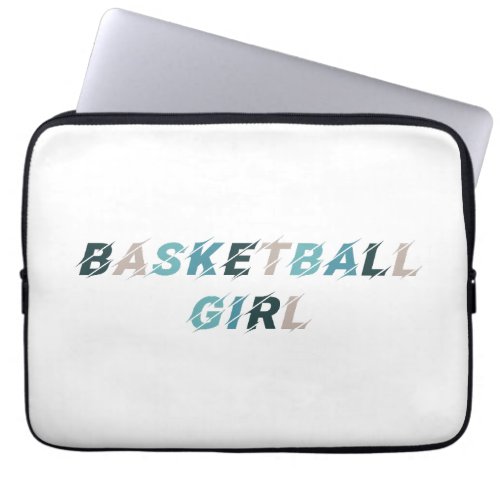 BASKETBALL GIRL _ Basketball Girl Mix 1 Laptop Sleeve