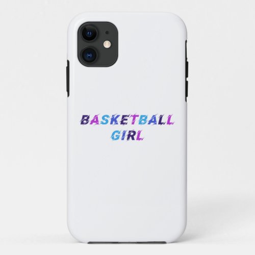 BASKETBALL GIRL _ Basketball Girl Mix 2 iPhone 11 Case