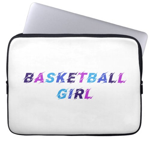 BASKETBALL GIRL _ Basketball Girl Mix 2 Laptop Sleeve