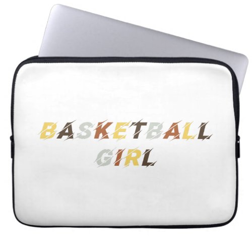 BASKETBALL GIRL _ Basketball Girl Mix 3 Laptop Sleeve