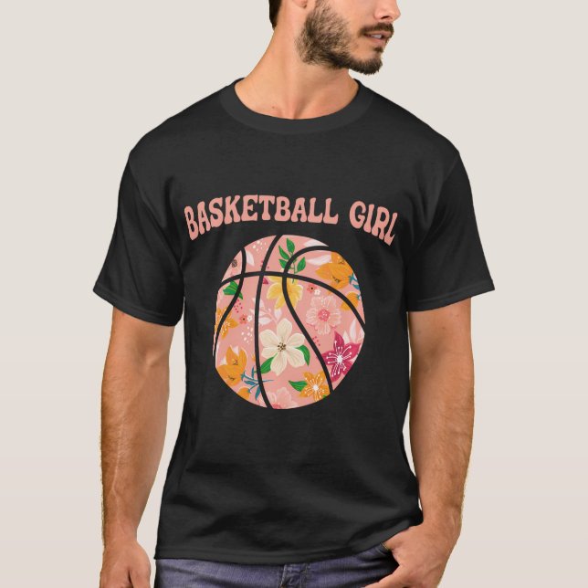 Basketball Girl - Basketball Player Baller Basketb T-Shirt (Front)