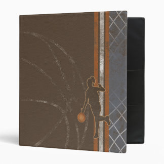 Basketball Girl Binder