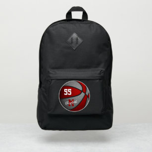 Girls hotsell basketball backpacks