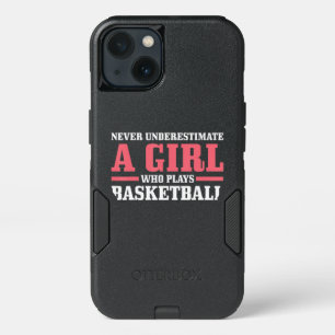 Basketball Girl Boys Gifts iPhone 13 Case