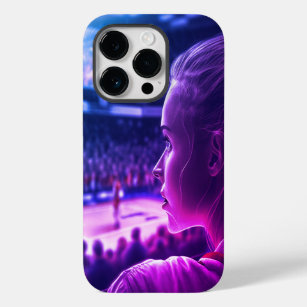 Basketball Girl  Case-Mate iPhone 14 Pro Case