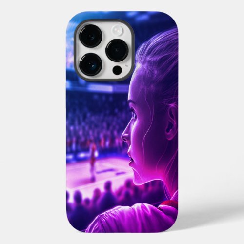Basketball Girl  Case_Mate iPhone 14 Pro Case
