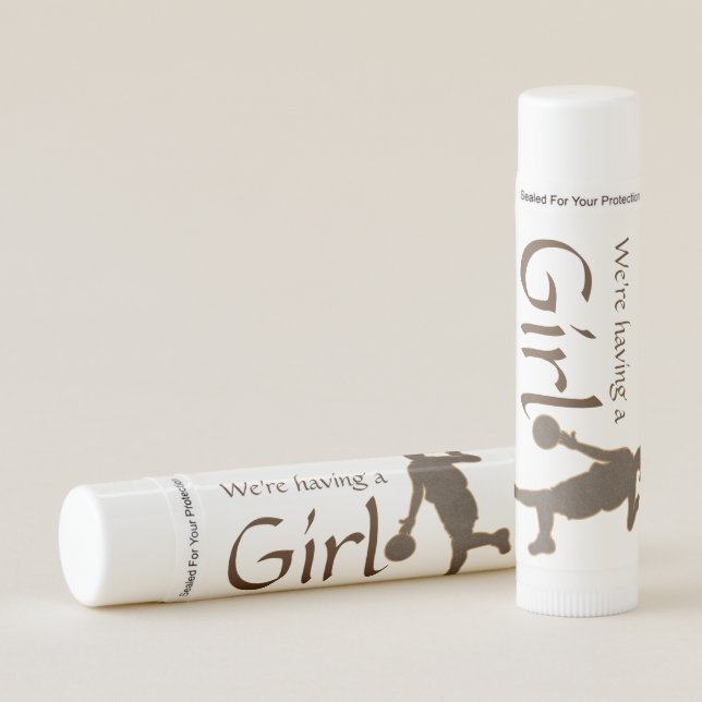 Basketball Girl Lip Balm (Front)