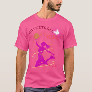 Basketball Girl s T-Shirt