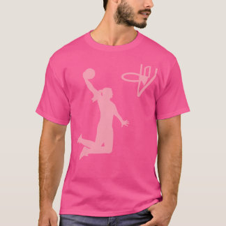 Basketball Girl T-Shirt
