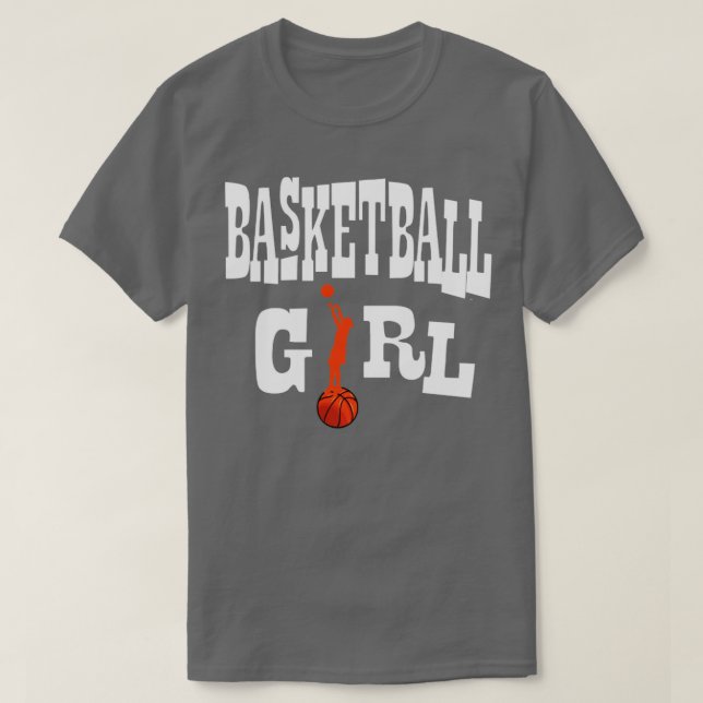 Basketball girl T-Shirt (Design Front)