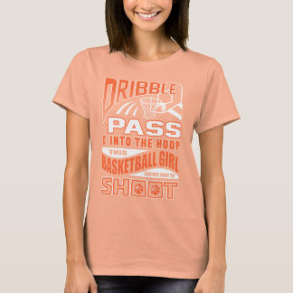 Basketball Girl T-Shirt