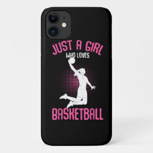 Basketball Girl Women iPhone 11 Case