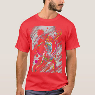 Basketball Girl Women Girls T-Shirt