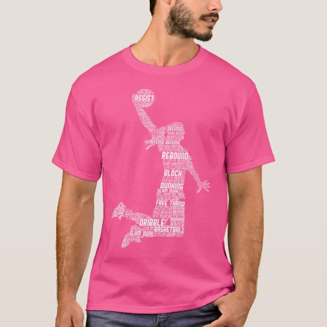 Basketball Girl Women Kids Girls T-Shirt (Front)