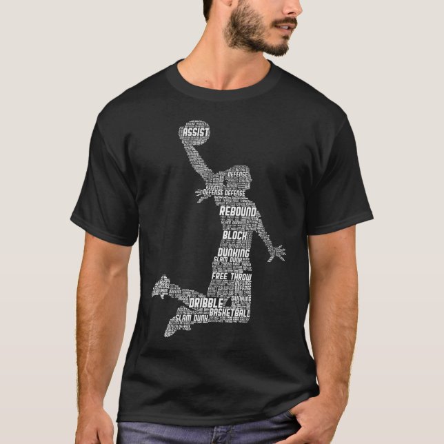 Basketball Girl Women Kids Girls T-Shirt (Front)