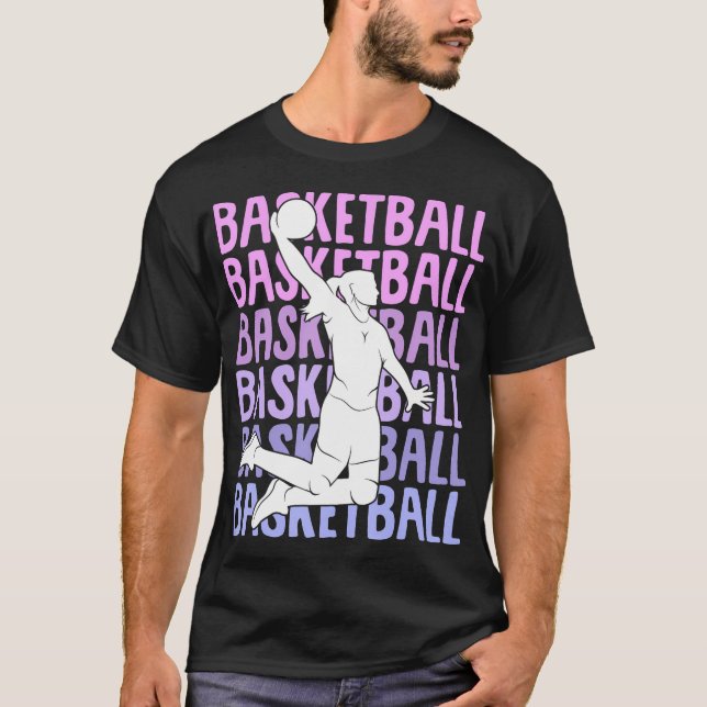 Basketball Girl Women Kids T-Shirt (Front)