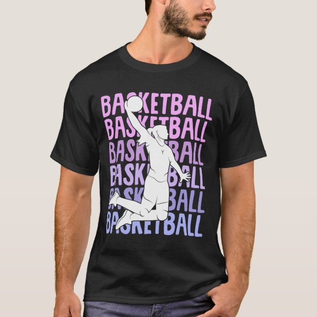 Basketball Girl Women Kids  T-Shirt (Front)