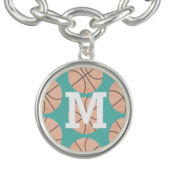 Basketball Girls Boys Team Champion Sports Bracelet (Design)