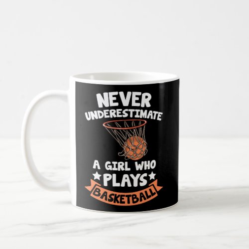 Basketball Girls Gift I Hoops Player Coffee Mug