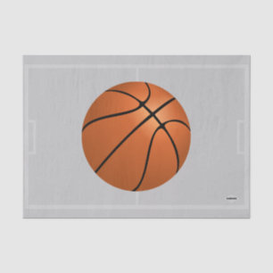 Basketball Git Wrap Tissue Paper HAMbyWG