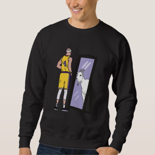 Basketball Goa  B Ball Legend  Basketball Sweatshirt