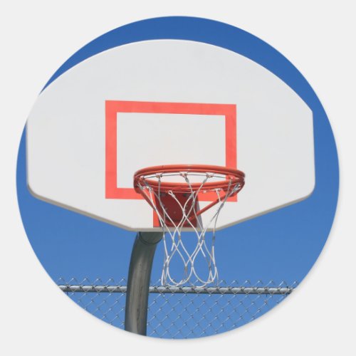 Basketball Goal Sticker