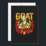 Basketball Goat Gift Save The Date<br><div class="desc">Basketball Goat Gift</div>