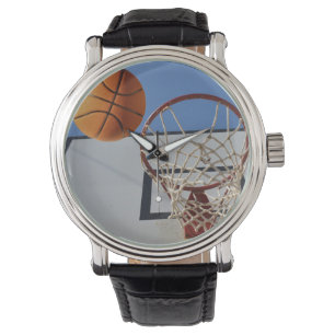 Basketball Going Through A Hoop, Watch