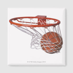 bar magnet clipart black and white basketball